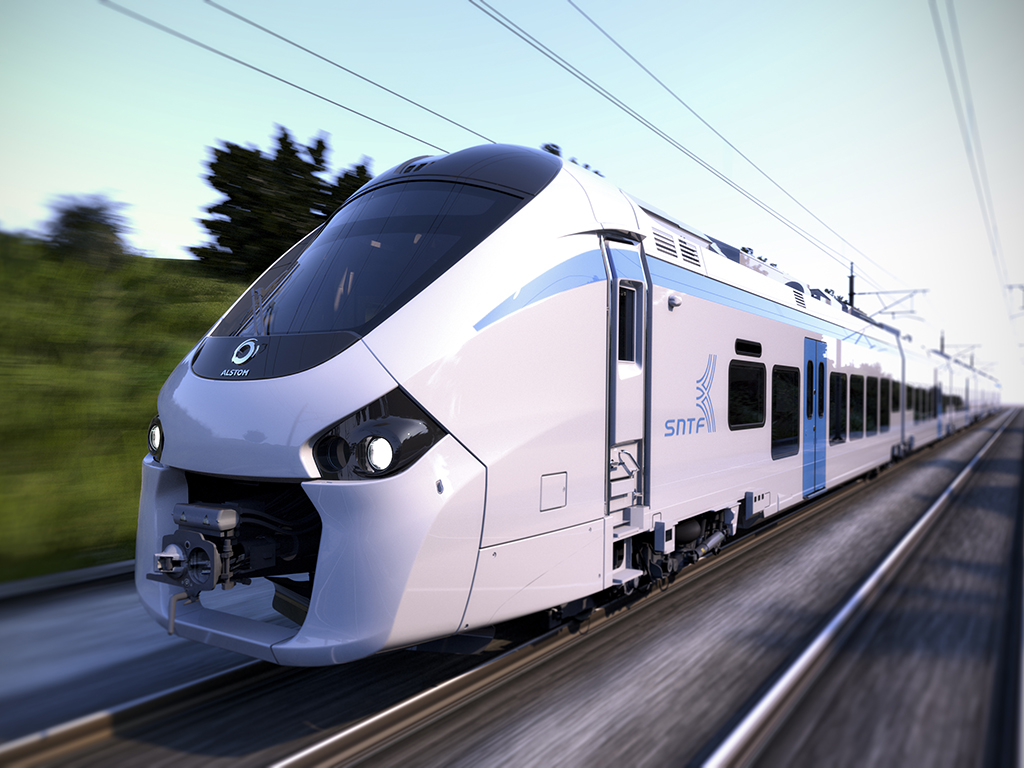 الشركة الوطنية للنقل بالسكك الحديدية تعلن إستئناف سير حركة قطارات ضاحية الجزائر