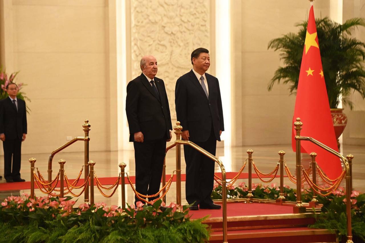 الرئيس تبون يوجه رسالة إلى منتدى الأعمال الجزائري الصيني