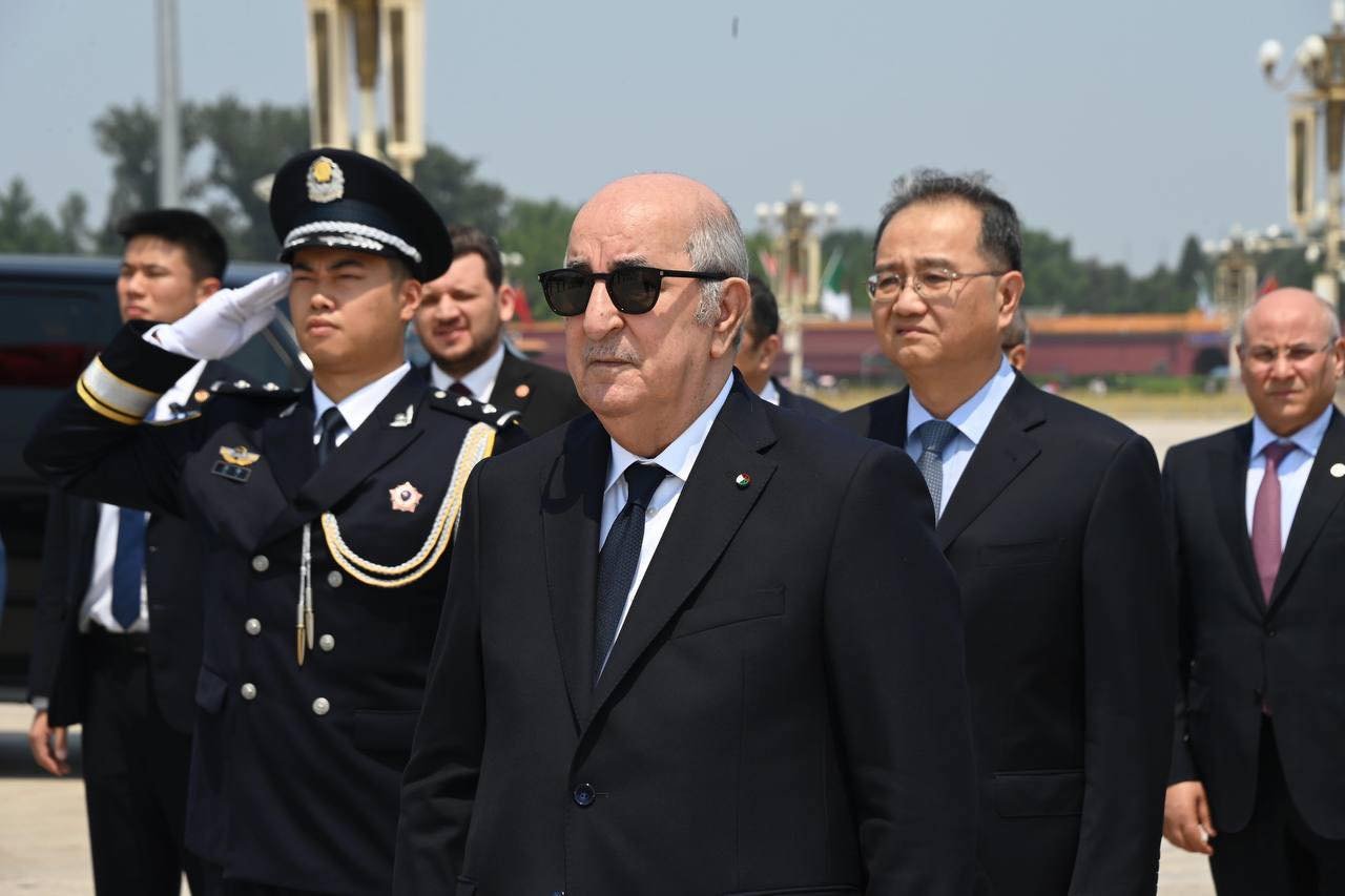 رئيس الجمهورية يتوجه إلى مقاطعة شنزان جنوب الصين
