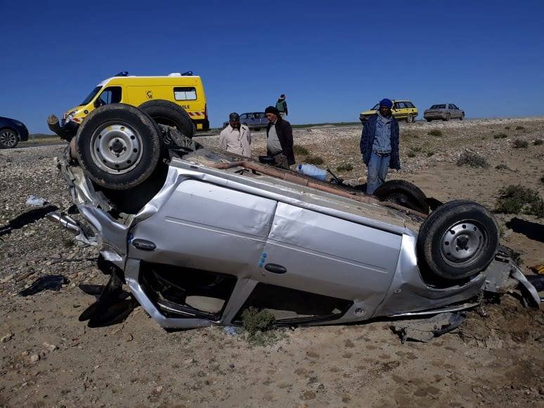 الحماية المدنية: وفاة 6 أشخاص و إصابة 175 آخرين في آخر 24 ساعة جراء حوادث المرور