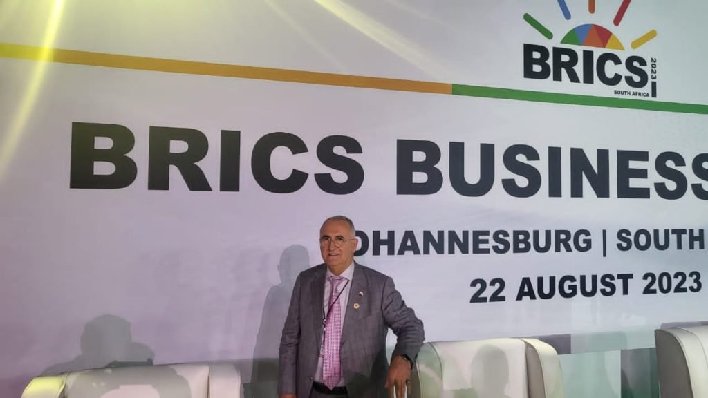 وزير المالية يشارك في فعاليات منتدى بريكس لرجال الأعمال بجوهانسبورغ