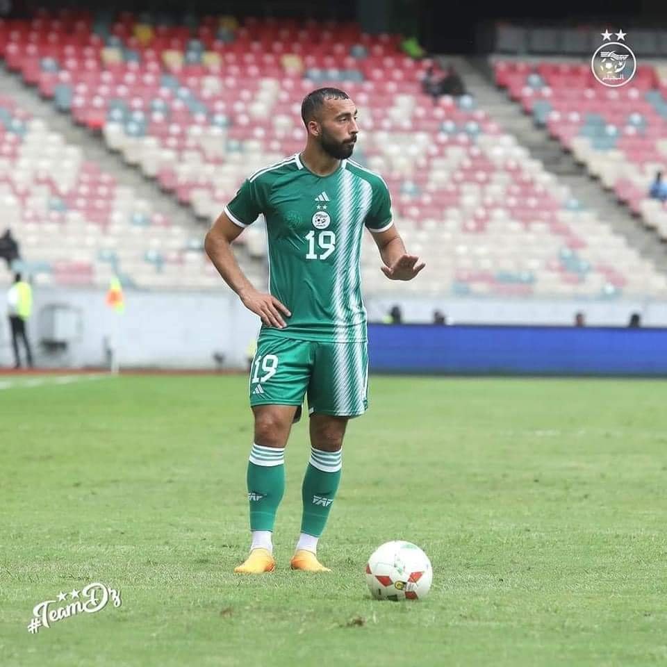 الناخب الوطني جمال بلماضي يسرح حيماد عبد اللي من تربص الخضر