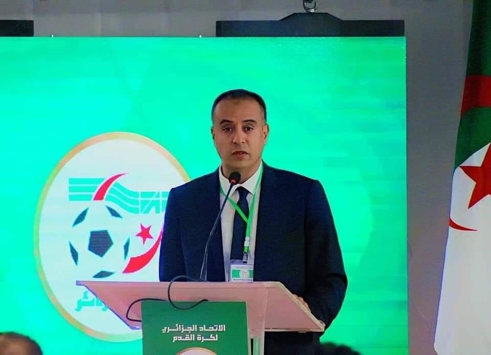 رسميا وليد صادي رئيسا جديدا للإتحاد الجزائري لكرة القدم