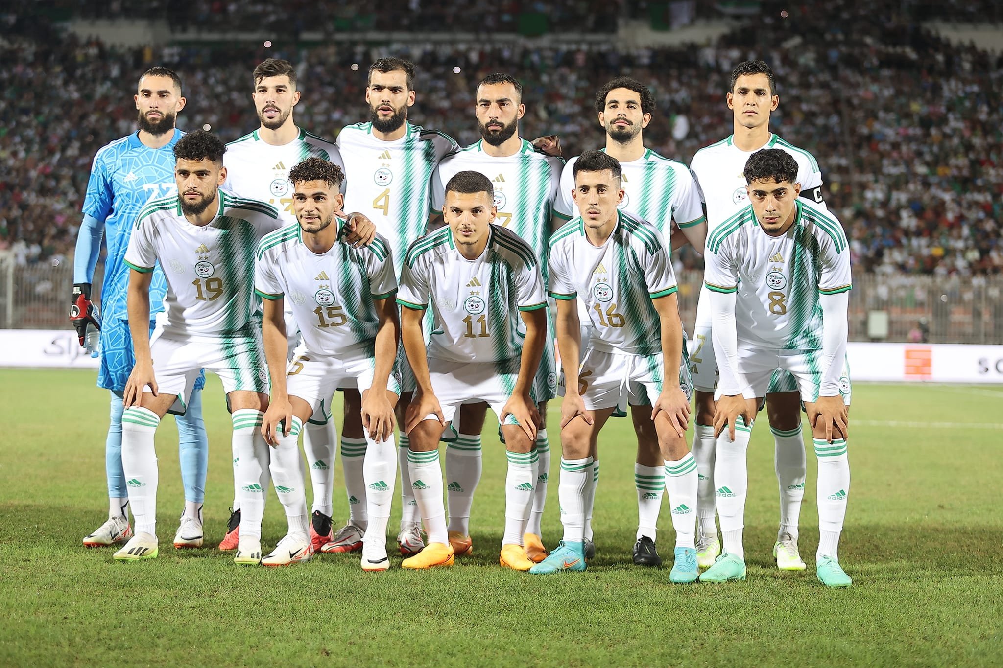 المنتخب الوطني يواجه منتخب الرأس الأخضر بالزي الأبيض