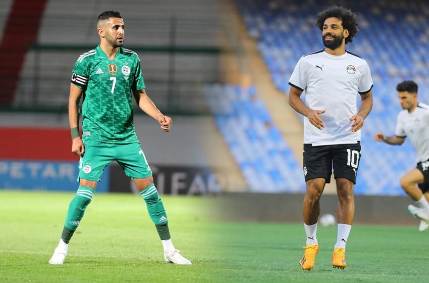 القنوات الناقلة لودية الخضر أمام منتخب الفراعنة