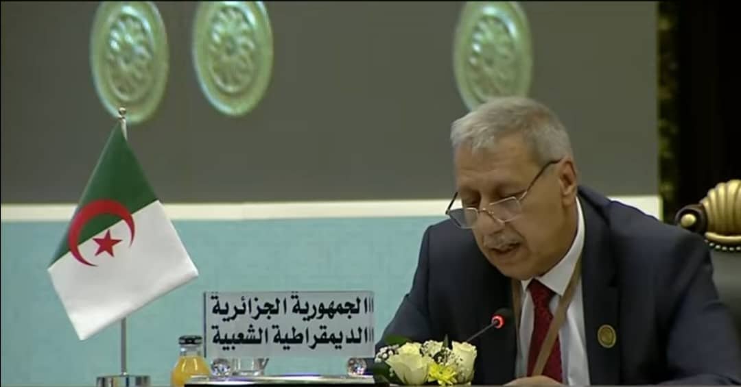 الجزائر تشارك في الدورة الـ39 لمجلس وزراء العدل العرب