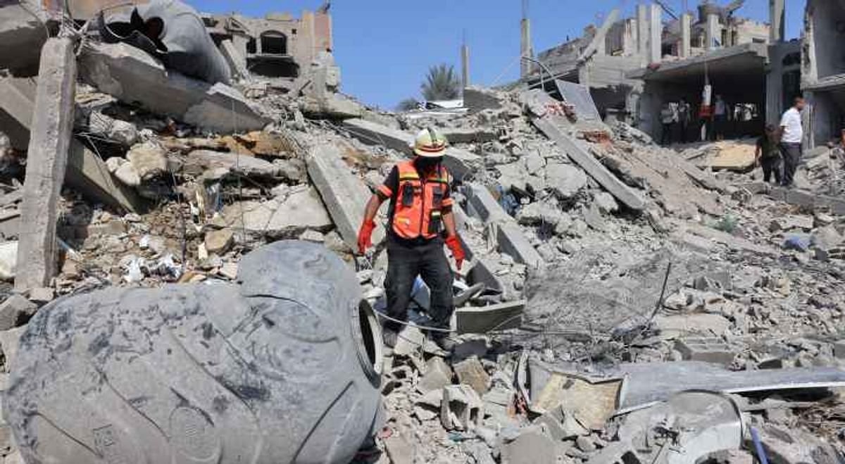 1300 مفقود في غزة بعد كارثة مستشفى المعمداني