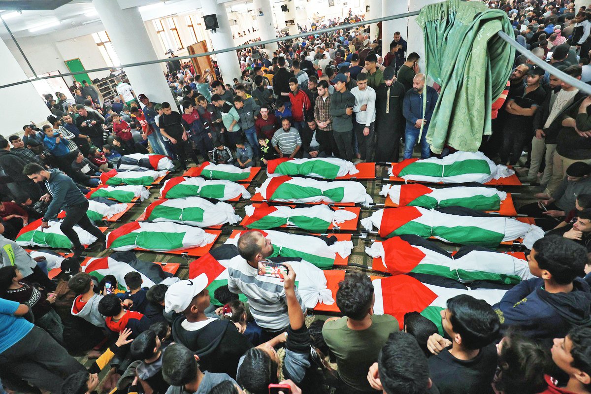 إرتفاع حصيلة الضحايا في قطاع غزة إلى 4137 قتيل و 13162 جريح