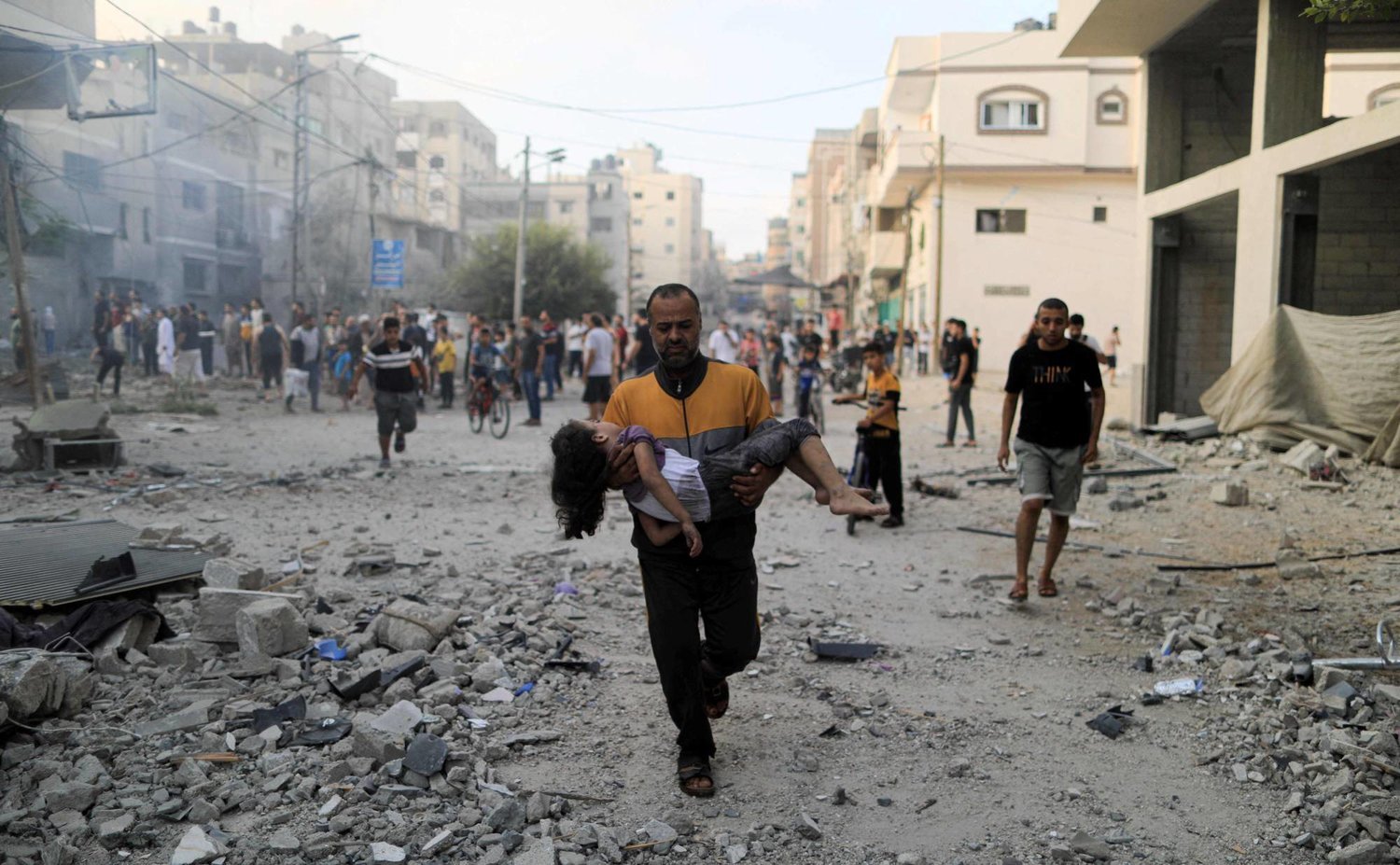 إرتفاع حصيلة شهداء العدوان الصهيوني على غزة إلى 10560 شهيد