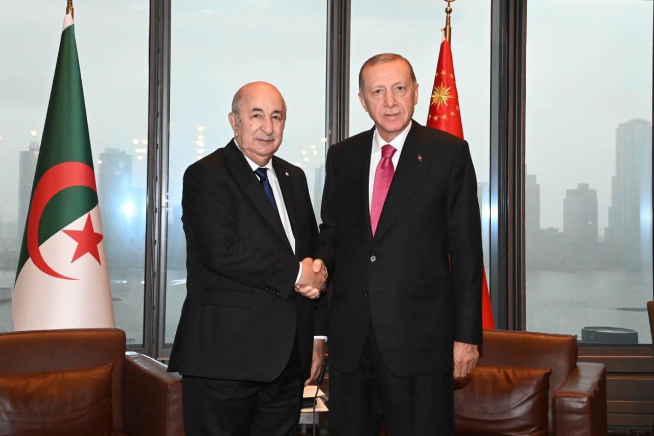 رئيس الجمهورية عبد المجيد تبون يستقبل غدا الثلاثاء نظيره التركي أردوغان