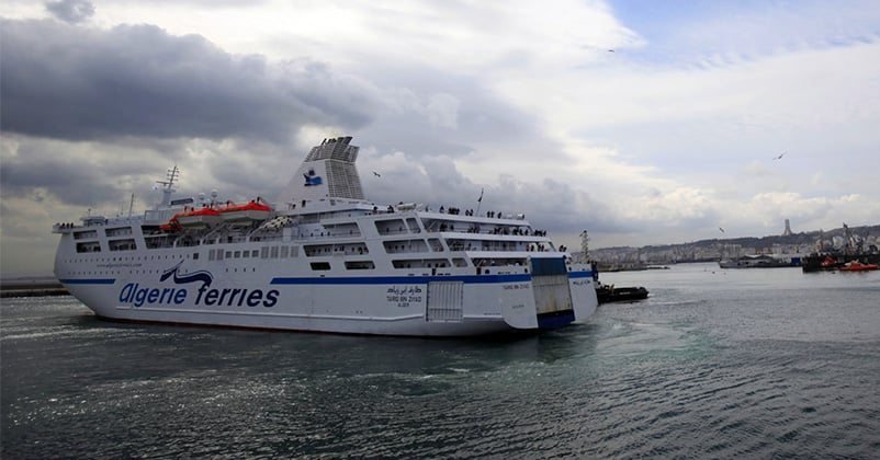 المؤسسة الوطنية للنقل البحري للمسافرين تصدر بيان هام حول رحلة "وهران- سات- وهران"