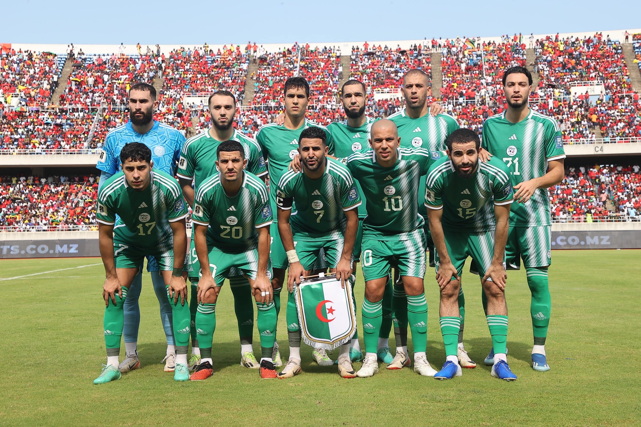 الفاف تنشر برنامج الخضر التحضيري لكأس أمم إفريقيا