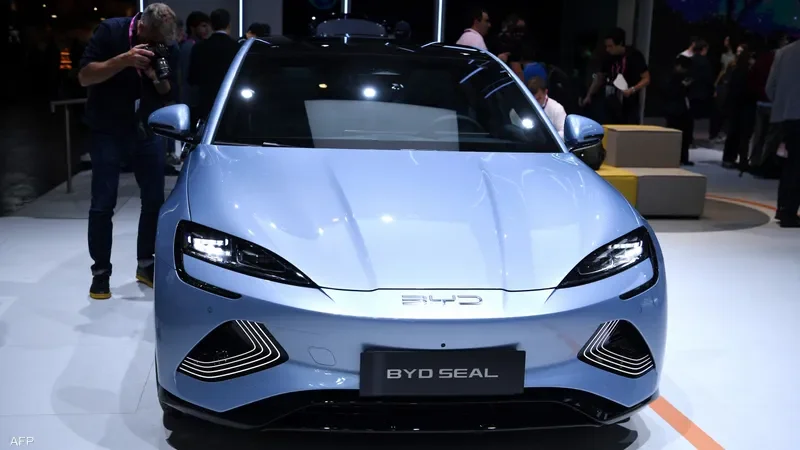 علامة BYD الصينية الأكثر مبيعاً للسيارات الكهربائية عالمياً