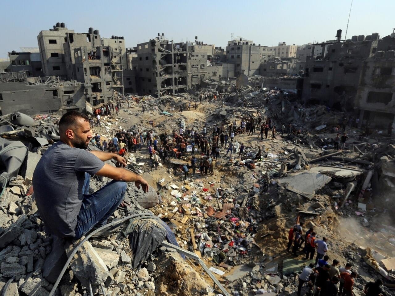 مجلس الأمن يدعو إلى وقف إطلاق النار في غزة في ختام جلسته بنيويورك