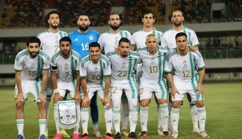 هذا هو مركز المنتخب الوطني في التصنيف الجديد لـ الفيفا