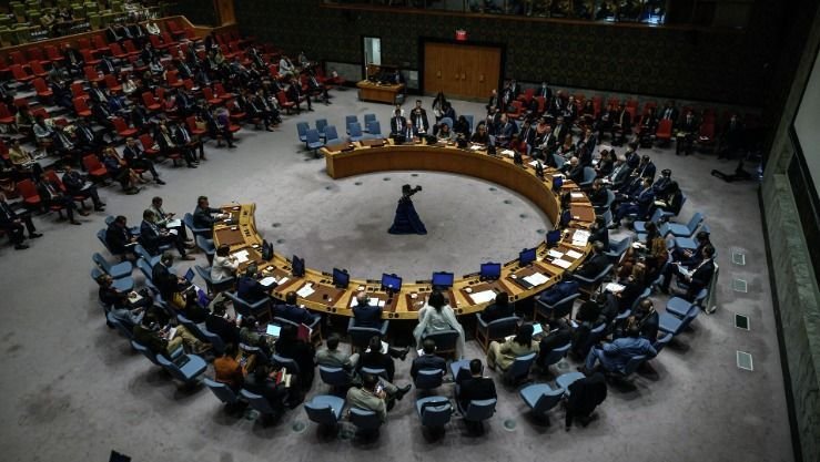 مجلس الأمن: الجزائر تدعو لوقف فوري لإطلاق النار بغزة