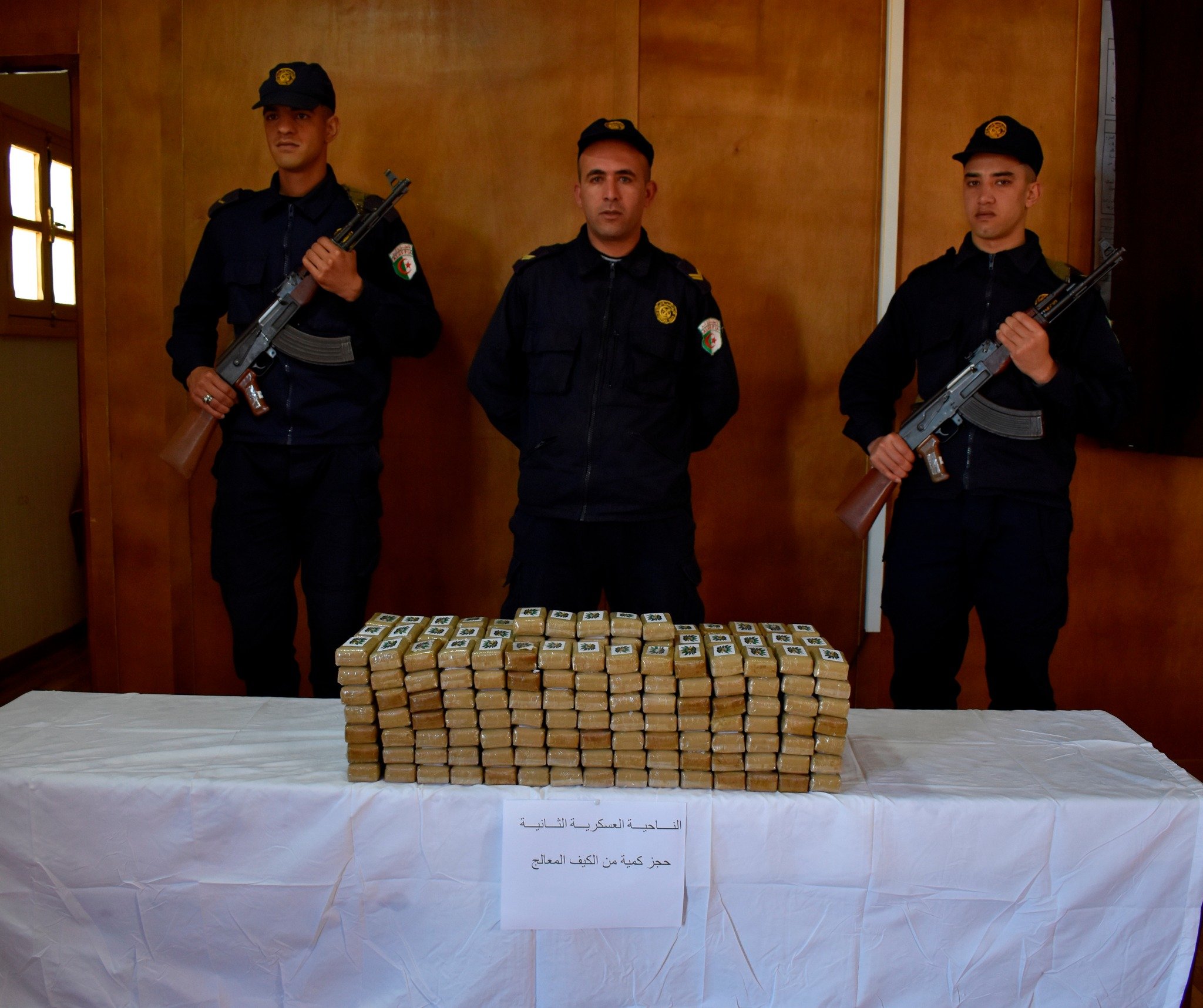 الجيش الشعبي الوطني: إحباط محاولات إدخال كميات كبيرة من المخدرات عبر المغرب