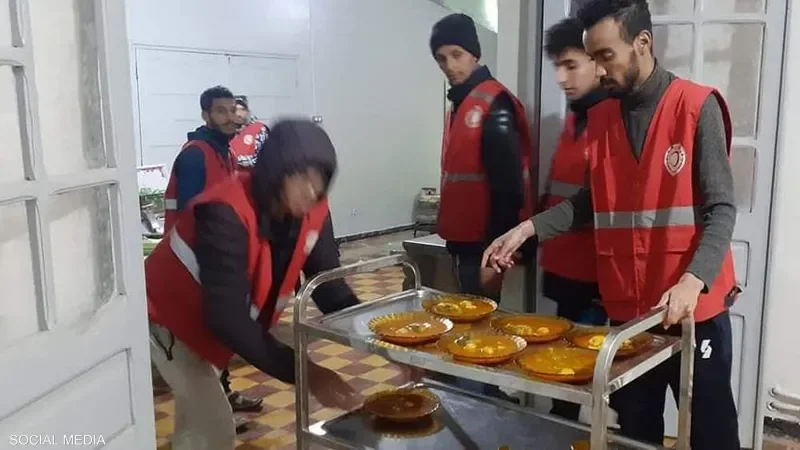 الهلال الأحمر الجزائري: 284 مطعم رحمة و3 ملايين وجبة في رمضان