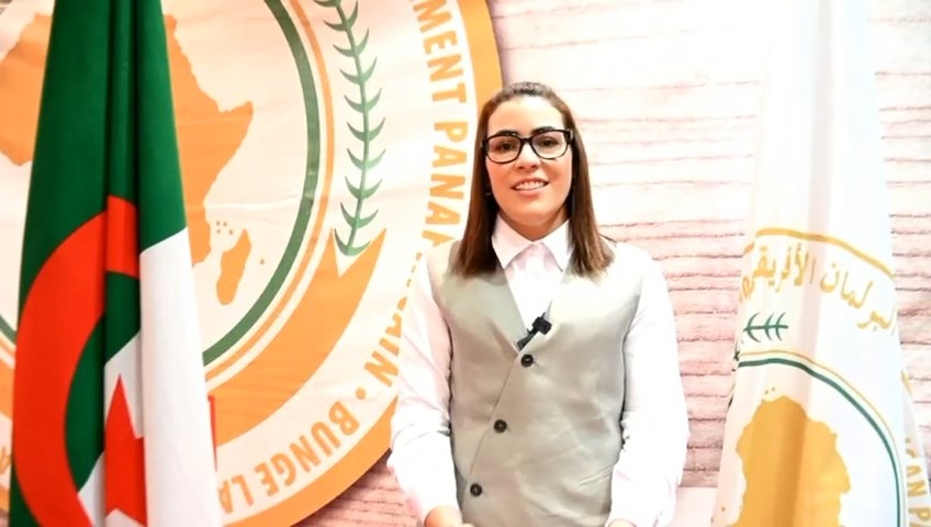 البرلمان الإفريقي: تعيين الجزائرية بهجة العمالي سفيرة للسلام و الأمن