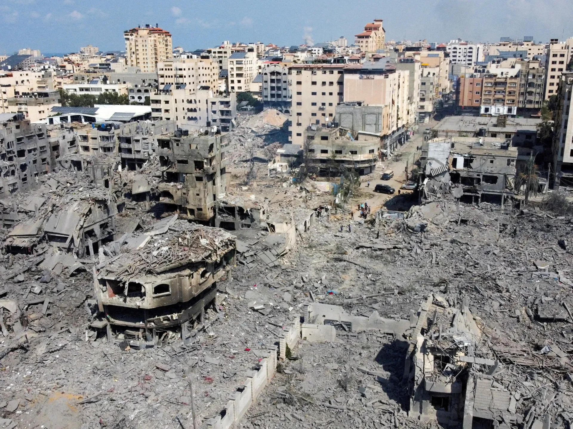 إرتفاع حصيلة ضحايا العدوان الصهيوني على غزة