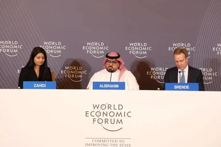انطلاق فعاليات الاجتماع الخاص للمنتدى الاقتصادي العالمي في الرياض