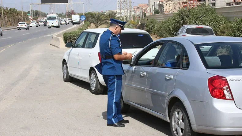 أمن ولاية الجزائر: تسجيل 11966 مخالفة مرورية خلال شهر مارس المنصرم