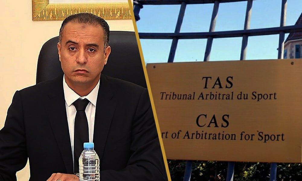 الاتحاد الجزائري يدعو "التاس" لحكم استعجالي في قضية القمصان