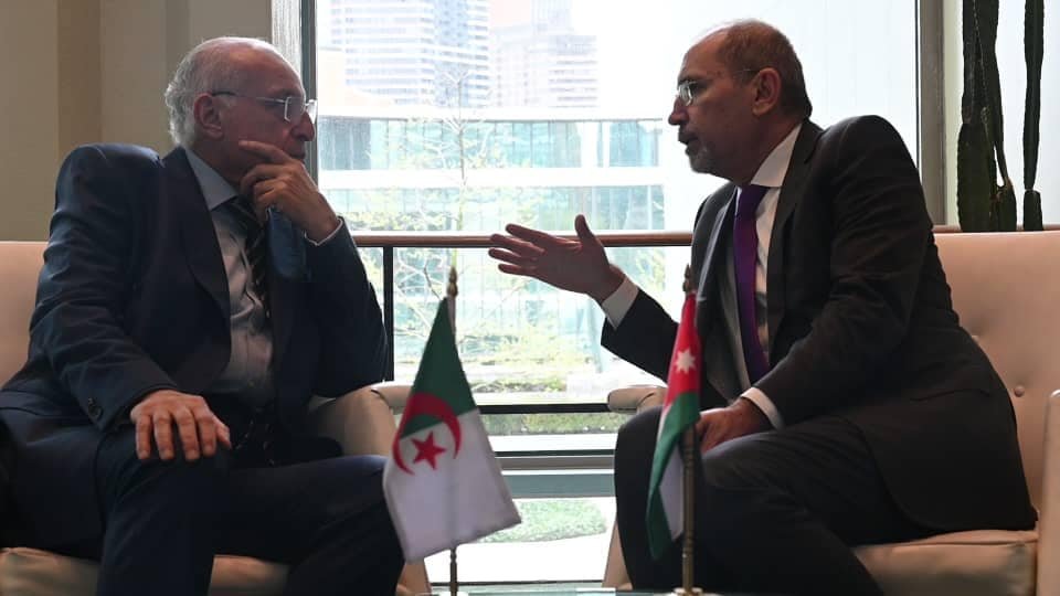 أحمد عطاف يعقد لقاءين ثنائيين مع نظيره البرازيلي والأردني