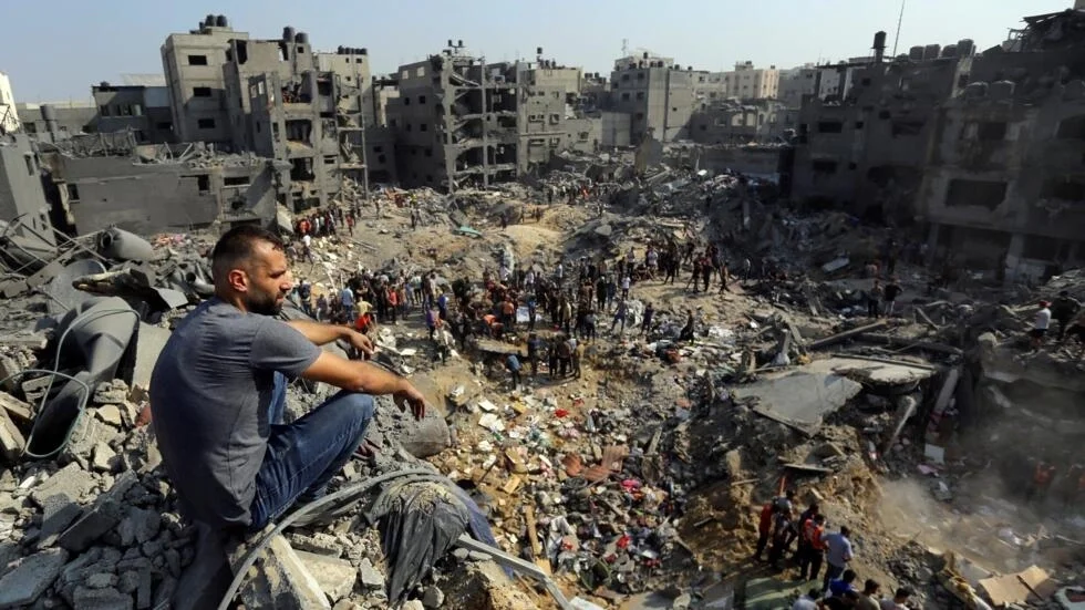 إرتفاع حصيلة ضحايا العدوان الصهيوني على غزة إلى 34.049 شهيدا