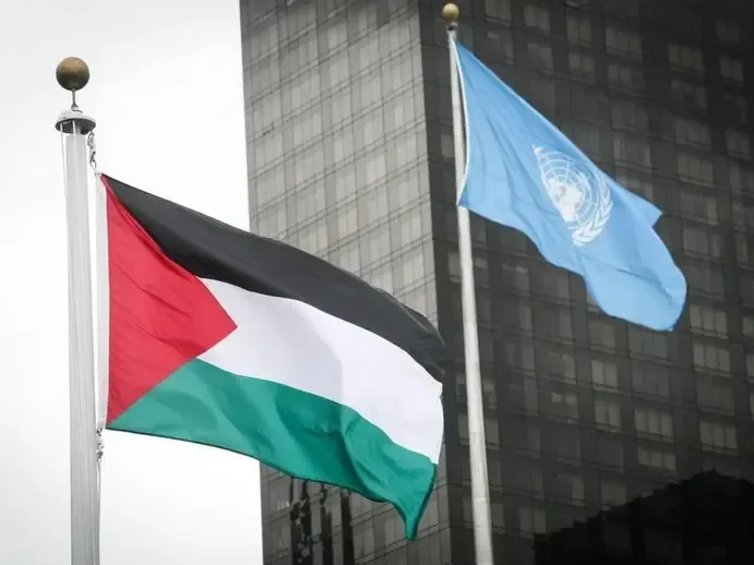 الجزائر تضع باللون الأزرق مشروع قرار طلب عضوية فلسطين بالأمم المتحدة