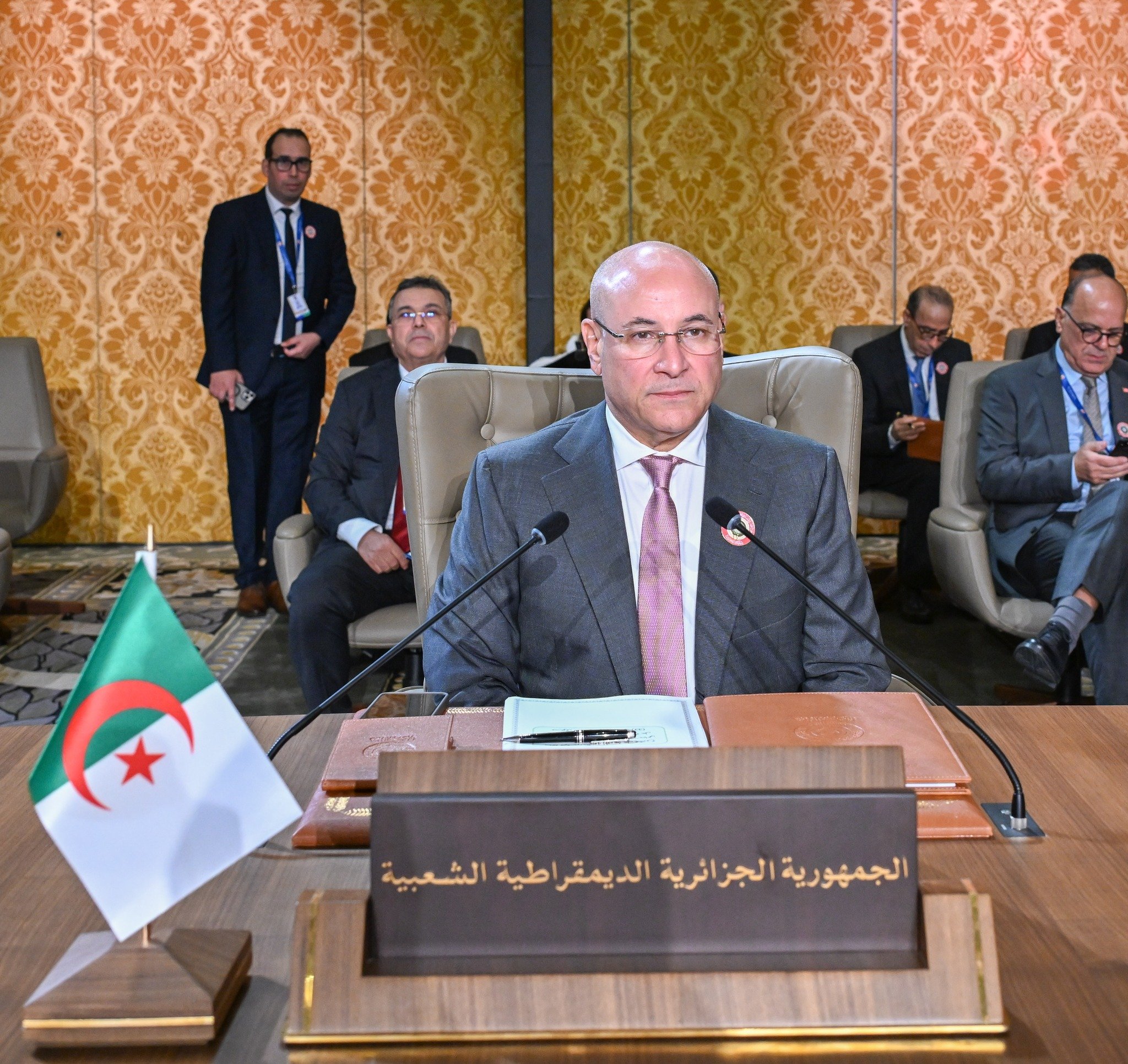 وزير التجارة يذكر بضرورة دعم  الشعب الفلسطيني خلال اجتماع المجلس الاقتصادي و الاجتماعي لمجلس جامعة الدول العربية