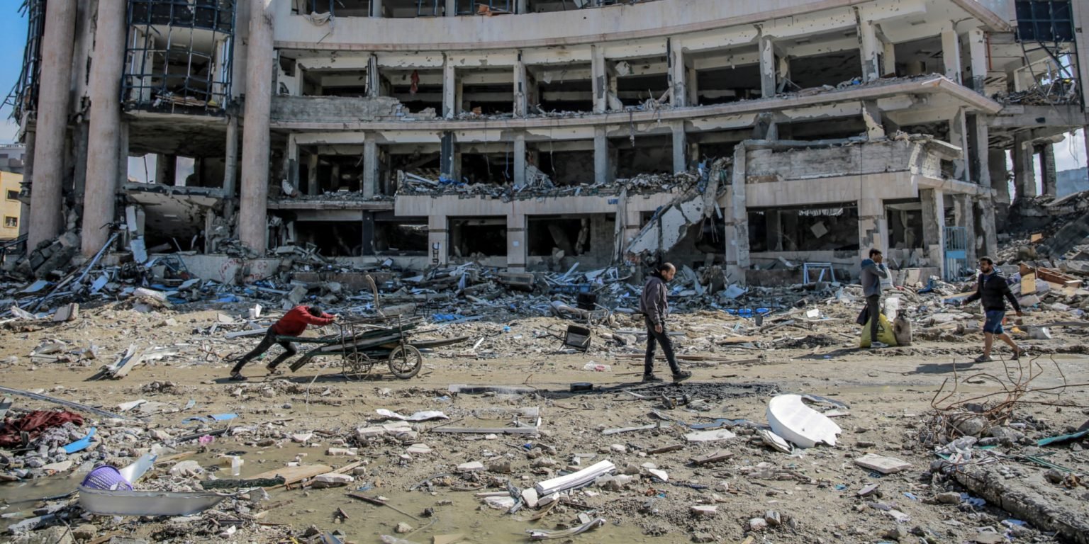 ارتفاع حصيلة ضحايا العدوان على غزة