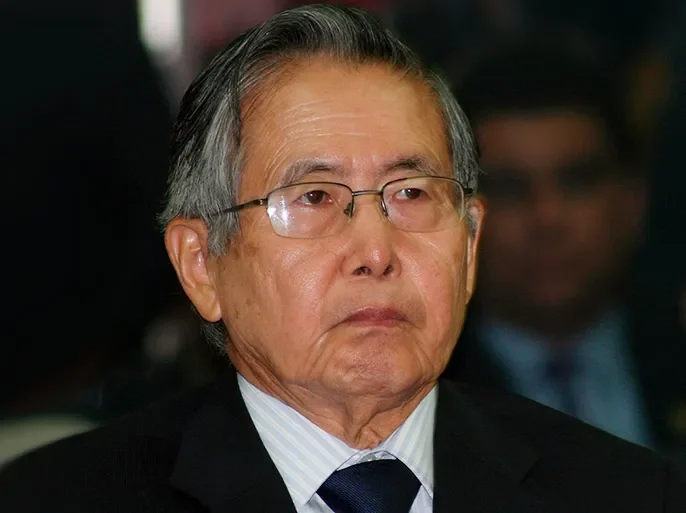 ألبرتو فوجيموري يعلن ترشحه لولاية ثالثة كرئيس لبيرو في 2026