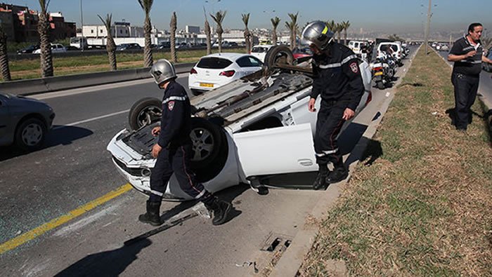 هلاك شخصين واصابة 12 آخرين في حوادث المرور