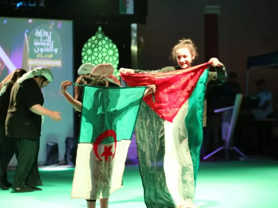 مهرجان الشاوية الثقافي: تكريم للتراث ودعم للقضية الفلسطينية