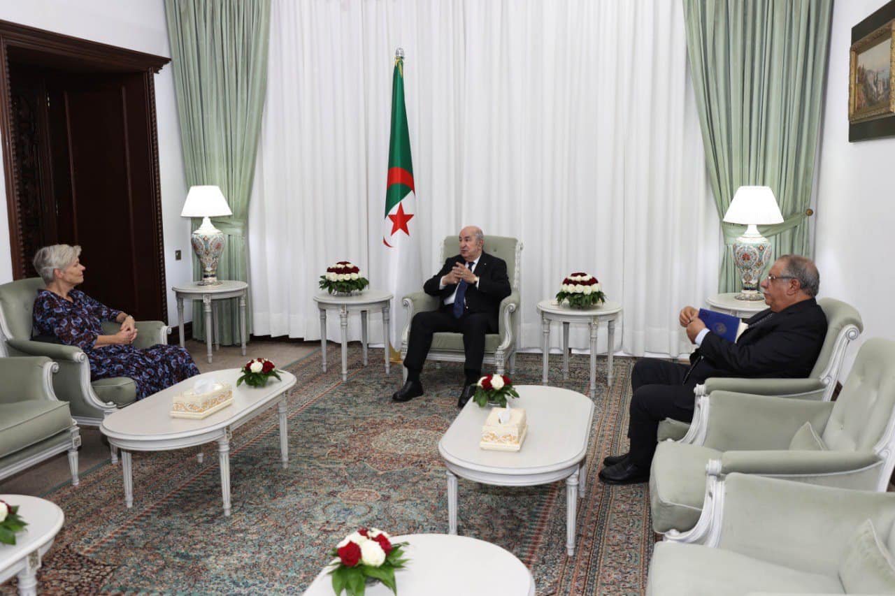 سفيرة هولندا تشيد بالتعاون المثمر مع الجزائر