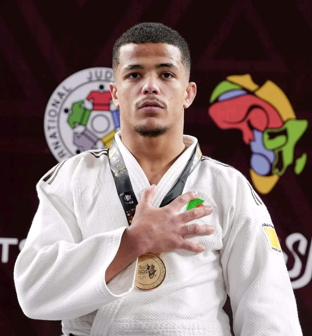 البطل الجزائري دريس مسعود يتعرف على منافسه في الدور الأول من أولمبياد باريس !!