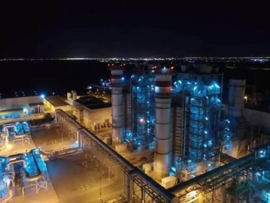 تفعيل المحطة الكهربائية الأكبر في الجزائر