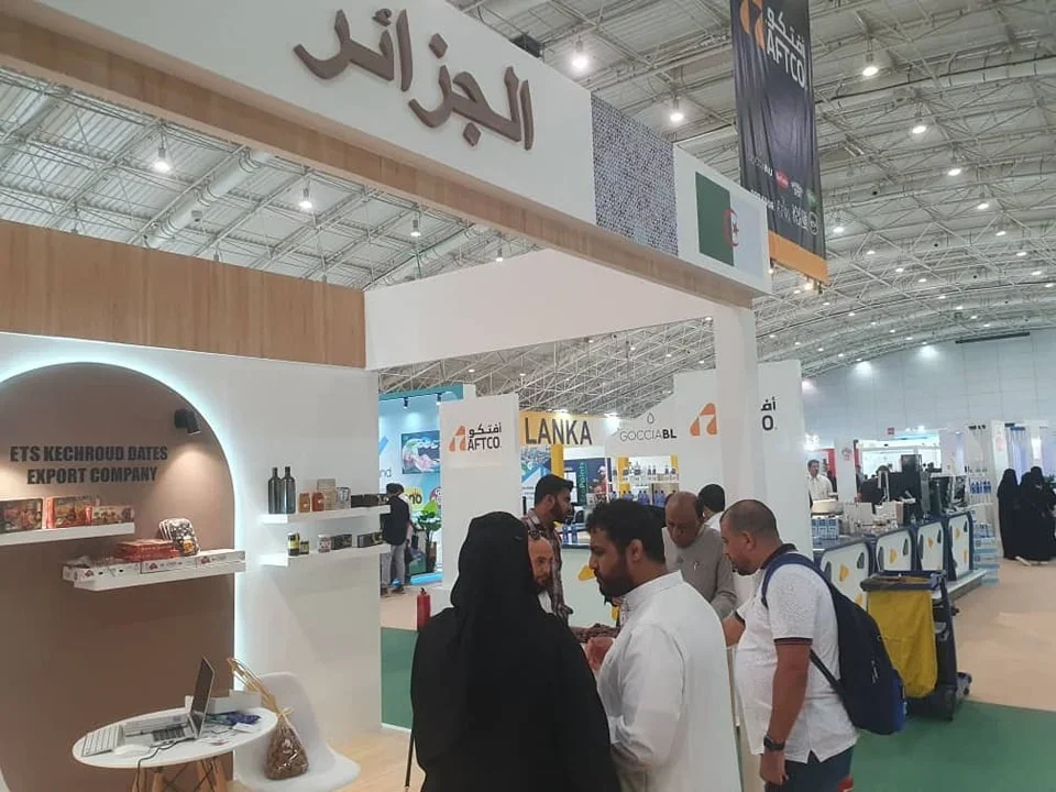 12 مؤسسة جزائرية في معرض FOODEX2024 بالرياض