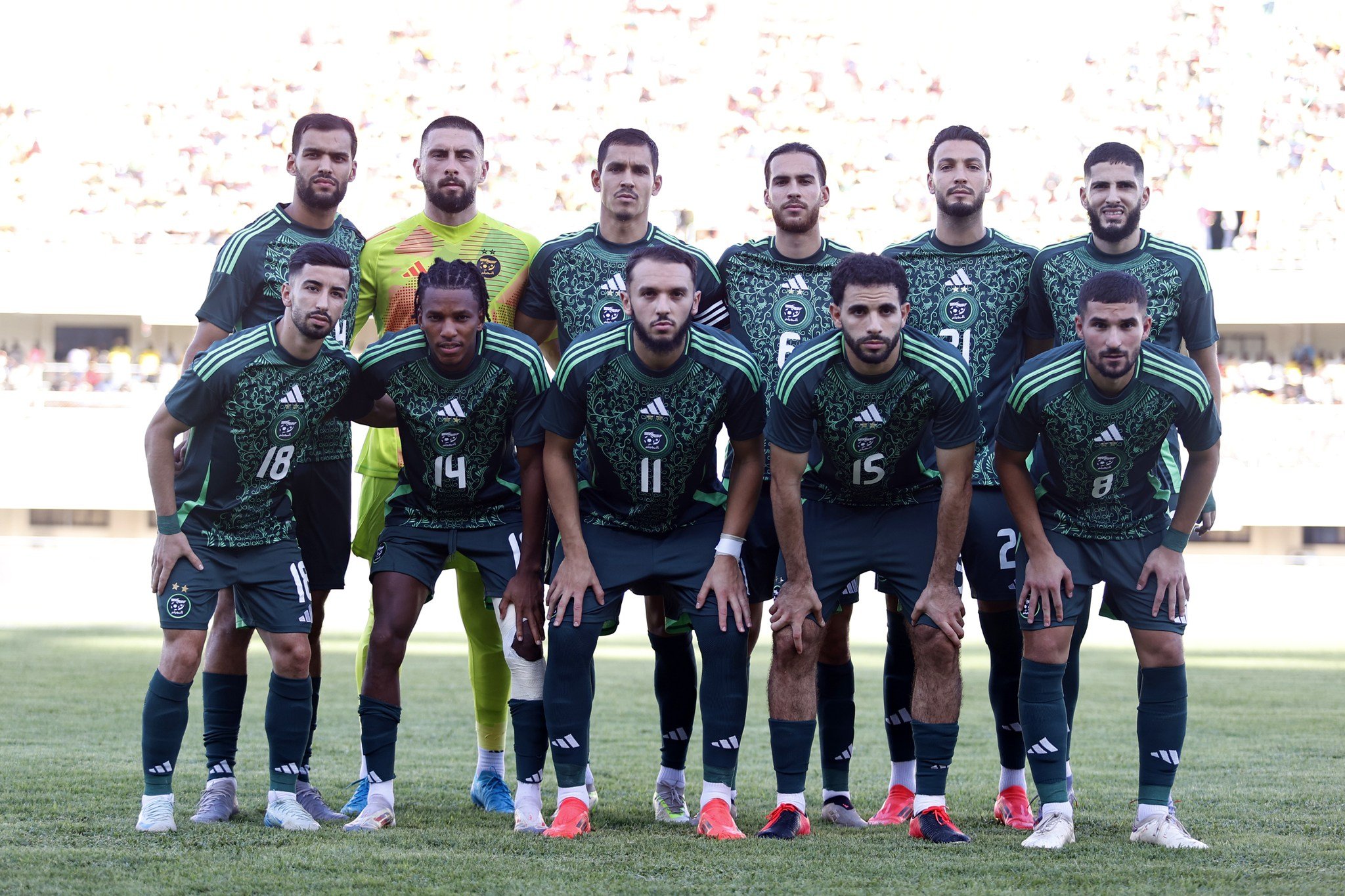 المنتخب الوطني يتأهل إلى "كان" 2025