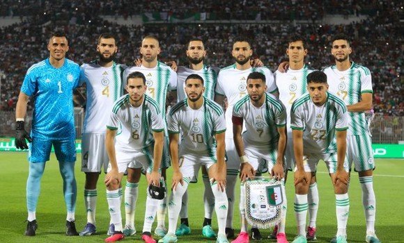 المنتخب الوطني يتقدم بـ 4 مراكز في تصنيف الفيفا